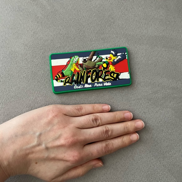 Magnet from Costa Rica - Picture 3 of 3